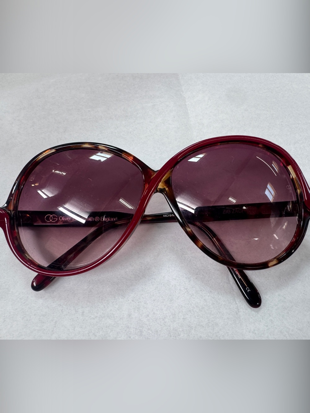 Oliver Goldsmith Sunglasses 1977
